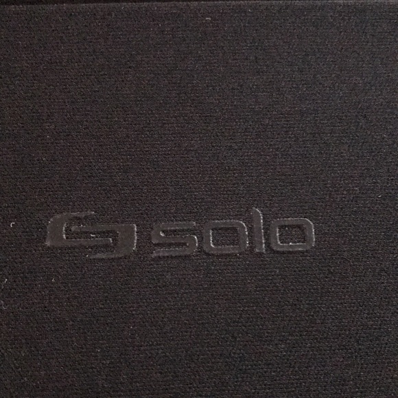 Solo Laptop IPAD PRO Bond Sleeve Black 17.3 - Picture 4 of 9